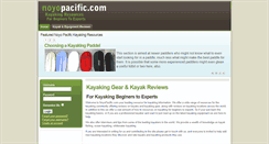 Desktop Screenshot of noyopacific.com